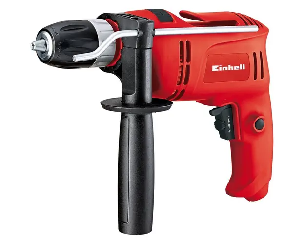 Masina de gaurit cu percutie TC-ID 650 E, 650W, 2800 RPM, Mandrina 13 mm