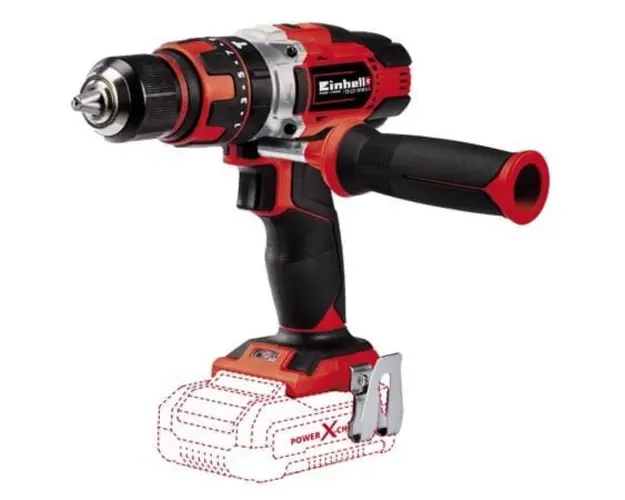 Masina de gaurit PXC, TE-CD 18/48 Li-i-Solo, 18 V, 48 Nm, 23 trepte, mandrina 13 mm, fara acumulator si incarcator