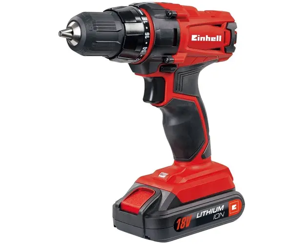 Masina de gaurit si insurubat TC-CD 18-2 Li, 18 V, 1.5 Ah, 1250 RPM