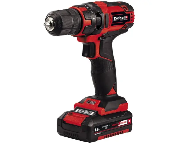 Masina de gaurit / surubelnita fara fir PXC TC-CD 18/35 Li (1x1,5 Ah) 18 V, acumulator 1.5 Ah inclus, 35 Nm, 21 trepte