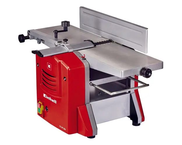 Masina de rindeluit Einhell TC-SP 204, 1500 W, 3 mm max indepartare material, latime max rindeluire 204 mm, deschiere max. grosime 120 mm