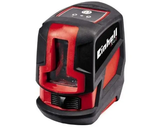 Nivela cu laser in cruce Einhell TC-LL 2, max. 8 m, autonivelare, precizie 0.5 mm/m