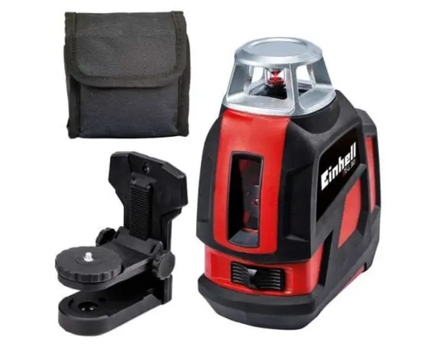 Nivela cu laser in cruce TE-LL 360, max. 20 m, autonivelare, precizie 0.4 mm/m