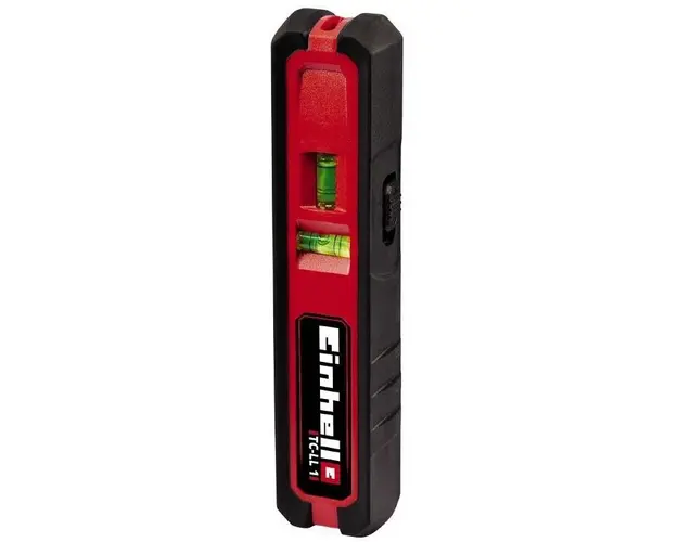 Nivela laser TC-LL 1, punct 20 m, linie 5 m, precizie 0.5 mm/m, laser type II