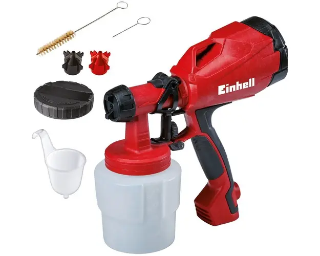Pistol electric de pulverizat vopsea TC-SY 400 P, 400 W, debit 500 ml/min, vas 800 ml