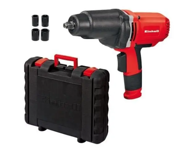 Pistol insurubat-desurubat Einhell CC-IW 950, cu impact, 450 Nm, 950 W