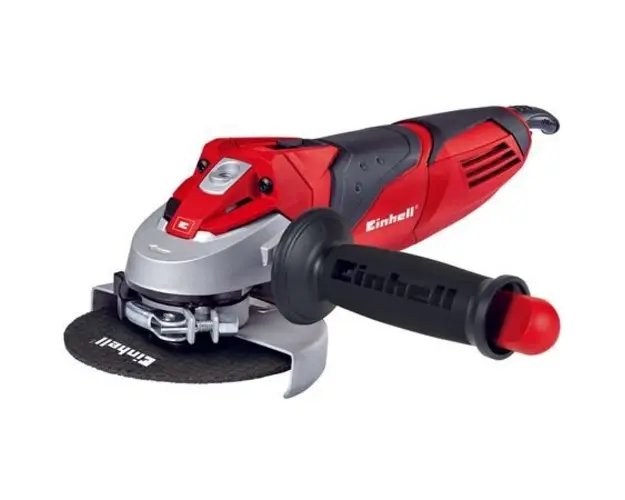 Polizor unghiular Einhell TE-AG 125/750, 750 W, 12000 RPM, 230 V, 125 mm diametru disc