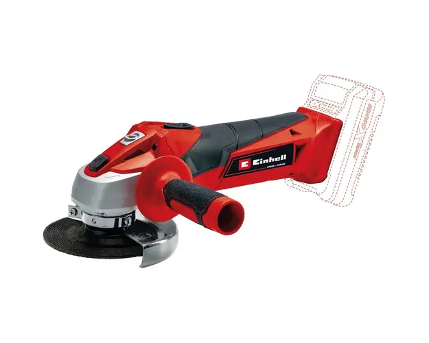Polizor unghiular fara fir Einhell PXC TC-AG 18/115 Li-Solo, diametru disc 115mm, 8500 rpm, taiere max, 28 mm,fara acumulator si incarcator in setul de livrare