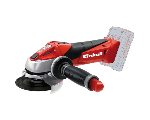 Polizor unghiular (flex) Einhell Power-X-Change TE-AG 18 Li-Solo, 8500 curse/min, fara acumulator