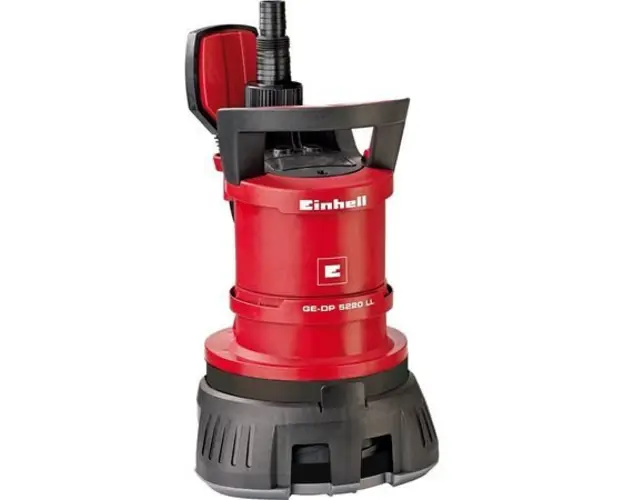 Pompa apa murdara Einhell GE-DP 5220 LL, 520W, 13500 l/h