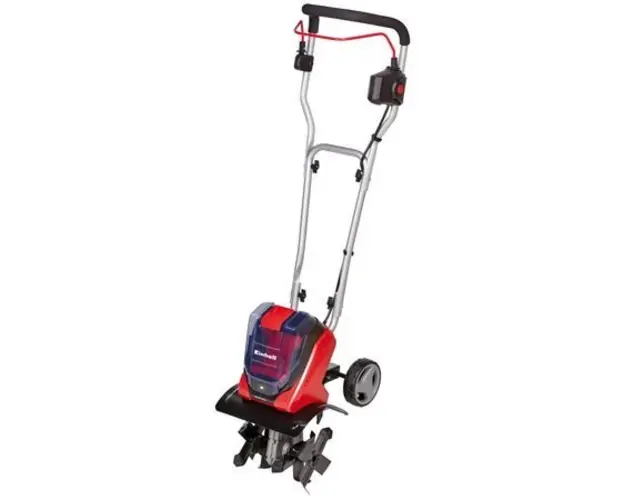 Sapatoare fara cablu Einhell Power-X-Change GE-CR 30 Li, 18 V, 4 cutite, latime lucru 30 cm, nu include acumulator si incarcator