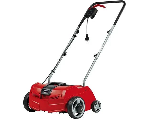 Scarificator electric Einhell GC-ES 1231/1, putere 1200 W, 3 trepte de lucru, cilindru cu 8 lame duble