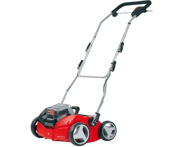 Scarificator fara cablu Einhell Power-X-Change, GE-SC 35/1 Li Solo, 18 V, 16 cutite, 350 mm