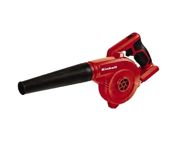 Suflanta aer pentru frunze Einhell TE-CB 18/180 Li - Solo, 180 km/h, fara acumulator