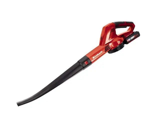 Suflanta cu acumulator pentru frunze Power X-Change GE-CL 18 Li E Kit (1x2,0Ah), 18 V, flux aer 210 km/ora