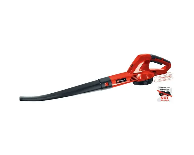 Suflanta de frunze Einhell Power-X-Change GE-CL 18 Li - Kit, 210 km/h, incarcator rapid, acumulator 2.5 Ah