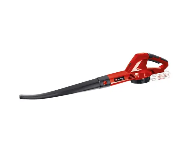 Suflanta pentru frunze pe acumulator Einhell GC-CL 18 Li E-Solo, 18 V, 210 km/h viteza maxima aer, 105 mc/h debit aer, 12.000 RPM, tehnologia PXC, fara acumulator/incarcator in setul de livrare