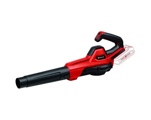 Suflanta pentru frunze pe acumulator Einhell Power X-Change GE-UB 18/250 Li E-Solo, 18 V, 250 km/h viteza flux aer, 120 m³/h debit aer, fara acumulator/incarcator