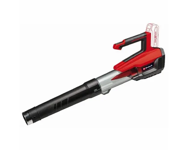 Suflanta pentru frunze pe acumulator Einhell Power X-Change GP-LB 18/200 Li E-Solo, 18 V, motor Brushless, 200 km/h viteza flux aer, 670 mc/h debit aer, fara acumulator/incarcator