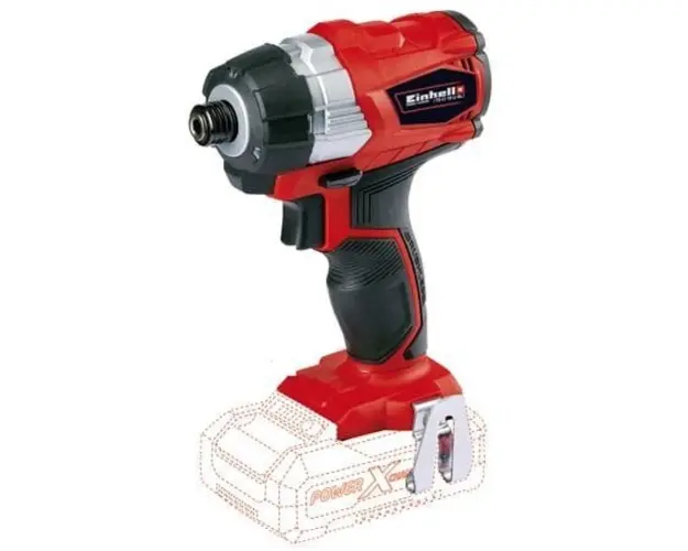 Surubelnita fara fir cu impact Einhell Power X-Change TE-CI 18 Li Brushless Solo, 18 V, 180 Nm