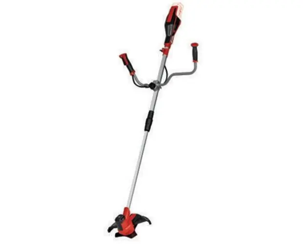 Trimmer pe acumulator pentru tuns gazon/iarba Einhell AGILLO 18/200, 18 V, 7500 rpm, diametru taiere cutit 20 cm, latime taiere fir 30 cm, lungime fir 8 m, diametru fir 2 mm, ajustare automata, fara acumulator si incarcator in setul de livrare