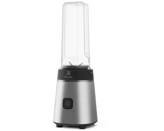 Blender sport Electrolux E3SB1-4ST, 300 W, 0.6 l x 2 recipiente cu capac , inox