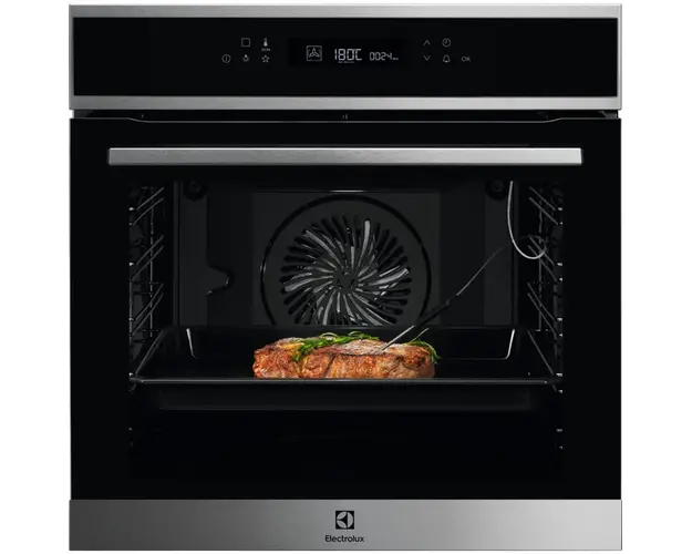 Cuptor electric multifunctional Electrolux Seria 700 Sense COE7P31X, 11 functii, 71 l, grill, touch, clasa A+, inox