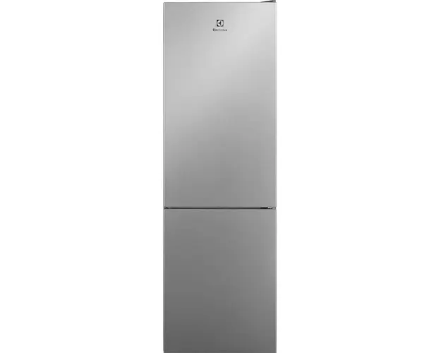 Combina frigorifica Electrolux LNT5ME32U1, 330 l, No Frost, Control electronic, Multi Flow, Iluminare LED, Clasa E, H 186 cm, Inox antiamprenta