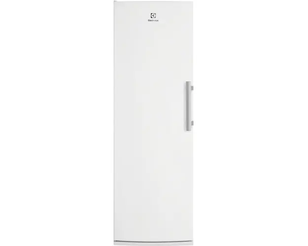 Congelator Electrolux LUT5NE26W, 253 l, Control electronic, Afisaj LCD, 7 rafturi, Usa reversibila, Clasa E, H 186 cm, Alb