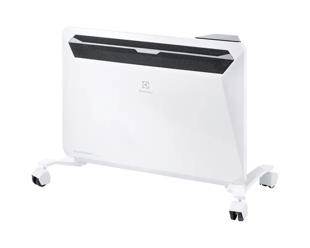 Convector electric de podea/perete Electrolux ECH/AG2-2000 3BE, 2000 W, Afisaj digital, Termostat electronic, Control parental, Anti-inghet, Control Wi-Fi, Clasa protectie IP 24, Protectie la supraincalzire, Alb