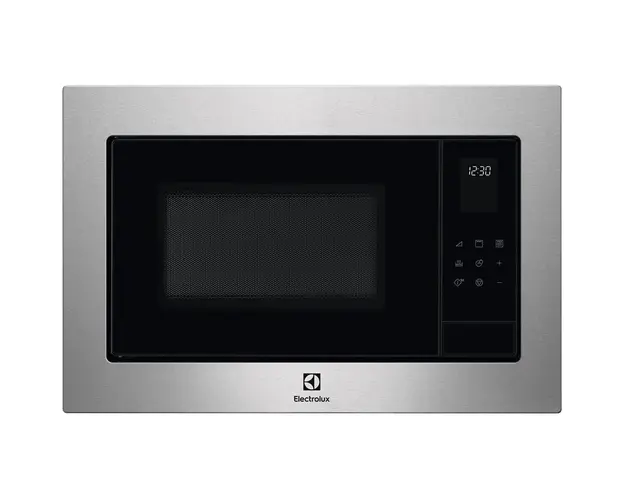 Cuptor cu microunde incorporabil Electrolux EMS4253TEX, 25 l , 900 W, Grill 1000 W, Inox/Negru