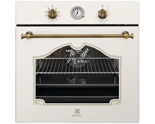 Cuptor electric incorporabil EOA5220AOV, 72 litri, 9 functii, grill, catalitic, clasa A, crem