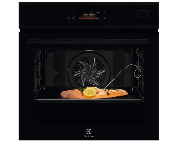 Cuptor incorporabil Electrolux EOB8S39H, Electric, 70 l, Autocuratare abur, SteamBoost, Control touch, Grill, Timer electronic, Clasa A++, Negru