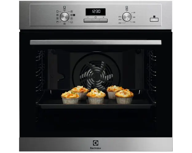Cuptor incorporabil Electrolux EOD3H70X, 72 l, SteamBake, Grill, Clasa A, Inox