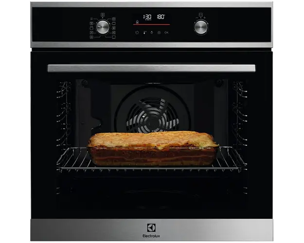 Cuptor incorporabil Electrolux EOF6P76X2, 72l. autocuratare pirolitica, Clasa A+, Inox