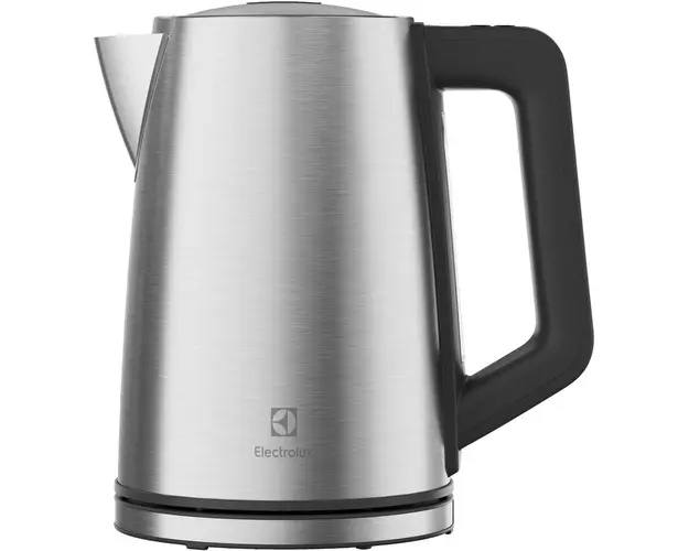 Fierbatoar de apa Electrolux Create 5 E5K1-6ST, 2400W, 1,7l, temperaturi prestabilite intre 40 si 100 C, selector functie Turbo pentru fierbere rapida, functie de mentinere temperatura 40 min, full inox