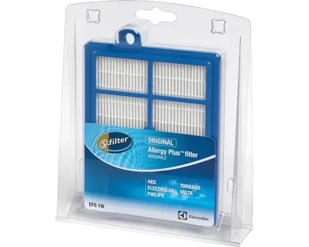Filtru lavabil Electrolux Allergy Plus EFS1W, compatibil cu aspiratoare Philips si Electrolux
