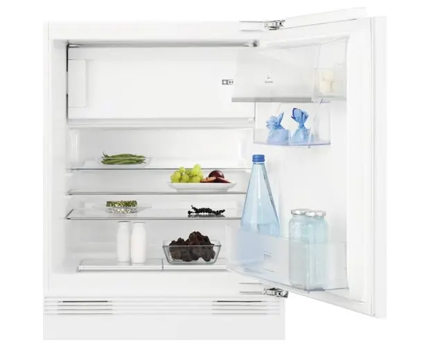 Frigider cu o usa incorporabil Electrolux LFB3AF82R, 110 l, Control electronic, Usa reversibila, Clasa F, H 82 cm