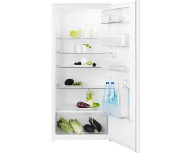 Frigider incorporabil cu o usa Electrolux LRB3AE12S, static, H 122cm, 208 l, dezghetare automata, Clasa E