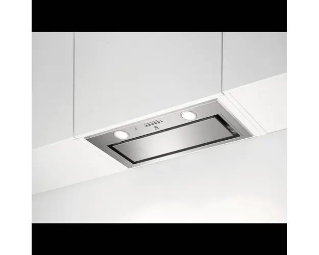 Hota incorporabila Electrolux Seria 700 Sense LFG716X, 700 mc/h, 1 motor, 3 viteze+intensiv, conectivitate plita, inox