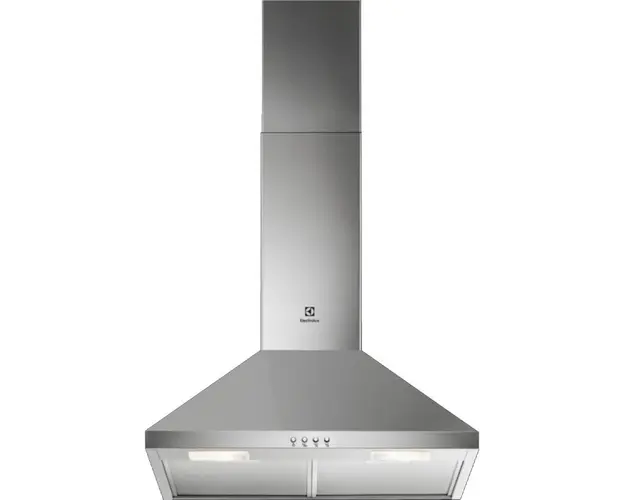 Hota semineu Electrolux LFC316X, 420 mc/h, 1 motor, 60 cm, inox