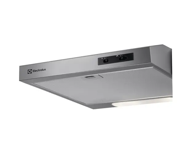 Hota traditionala Electrolux EFU216S, putere de absorbtie 291 mc/h, 1 motor, 60 cm, gri