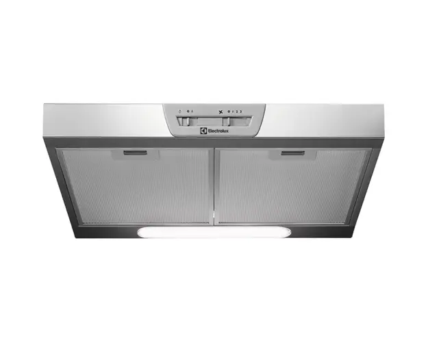 Hota traditionala Electrolux LFU216X, putere de absorbtie 208 mc/h, 1 motor, 60 cm, inox