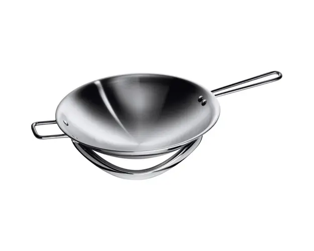 Infinite Wok pentru plite cu inductie Electrolux, tigaie WOK + suport plite inductie