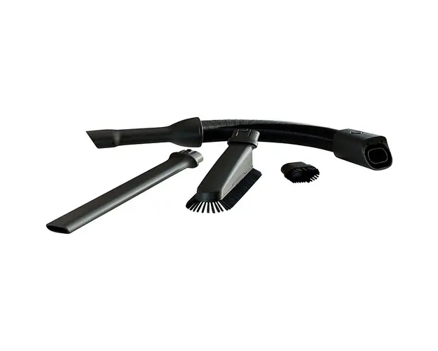 Kit accesorii pentru casa si masina Electrolux KIT19, tub flexibil, tub lung pentru zone inguste, perie delicata pentru mobila, perie mica, compatibil cu gama de aspiratoare verticale Pure Q9 si WELL Q6-Q8