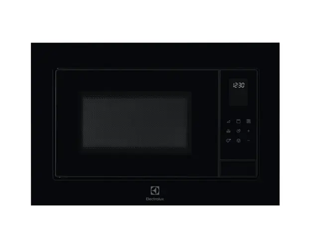 Cuptor cu microunde incorporabil Electrolux Seria 600 Flex LMS4253TMK, 25 l, 900 W, grill, timer, functie decongelare, negru