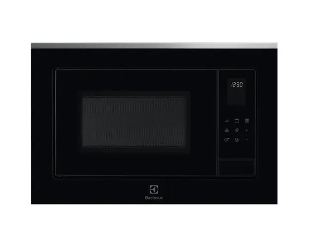 Cuptor cu microunde incorporabil Electrolux Seria 600 Flex LMS4253TMX, 25 l, 900 W, grill, timer, functie decongelare, inox/negru