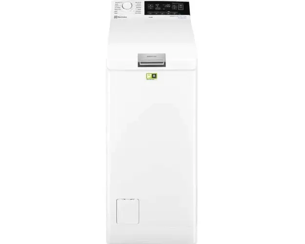 Masina de spalat rufe cu incarcare verticala Electrolux EW7TN3372, 7 kg, 1200 rpm, Clasa C, SteamCare, SensiCare, Inverter, SoftOpening, Alb