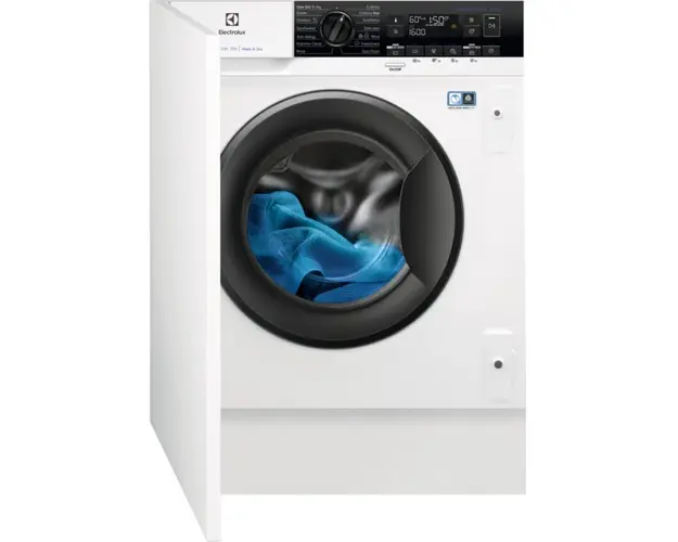 Masina de spalat rufe cu uscator incorporabila Electrolux EW7W368SI PerfectCare700, 1400 rpm, spalare 7 kg, uscare 4 kg, Display LCD, clasa D