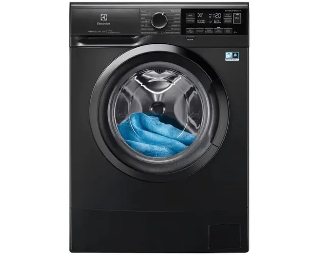 Masina de spalat rufe Electrolux EW6SM406BXE, 6 kg, 1000 rpm, Clasa B, Motor Inverter, Display LED, TimeManager, DarkSilver